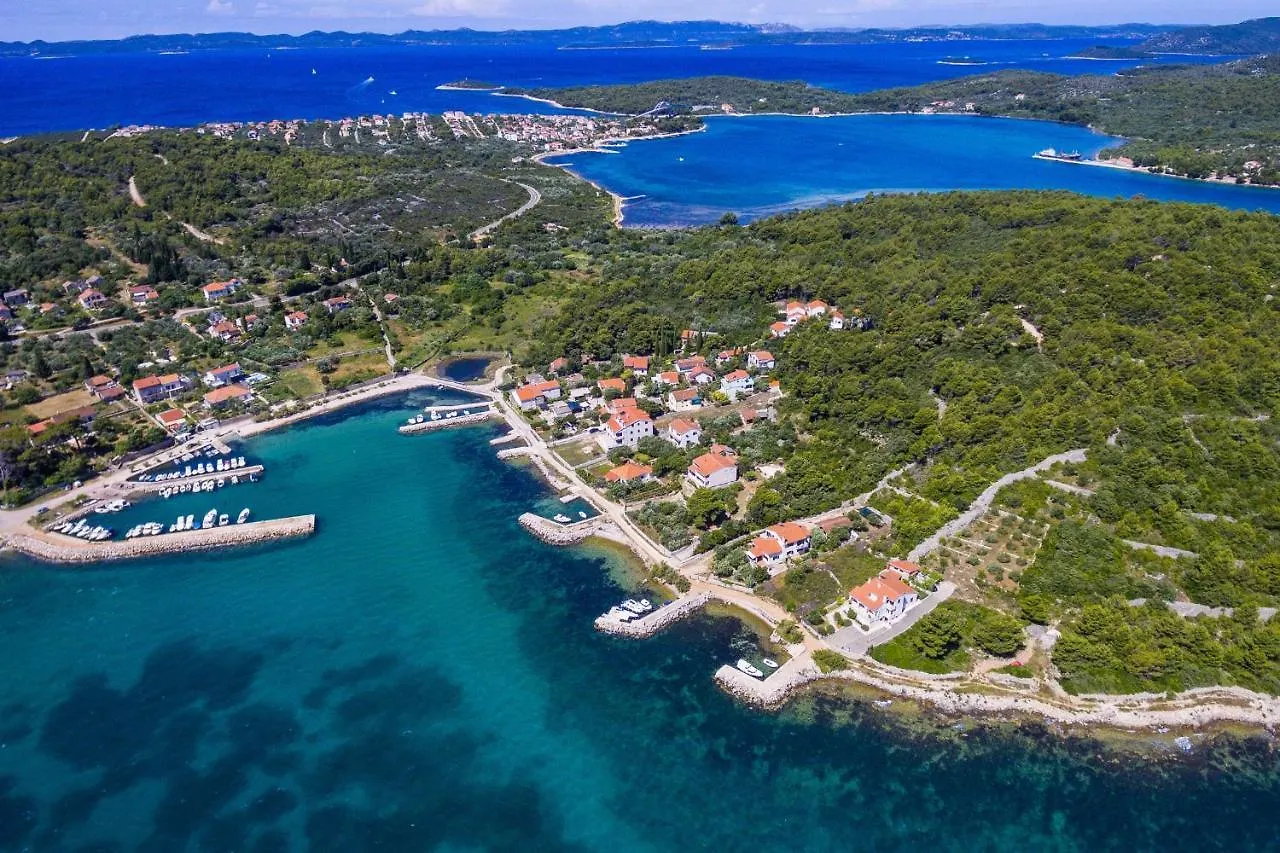 Apartments By The Sea Zdrelac, Pasman - 8298 Horvátország